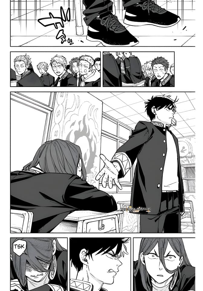 Read Wind Breaker Manga Español Manga Online