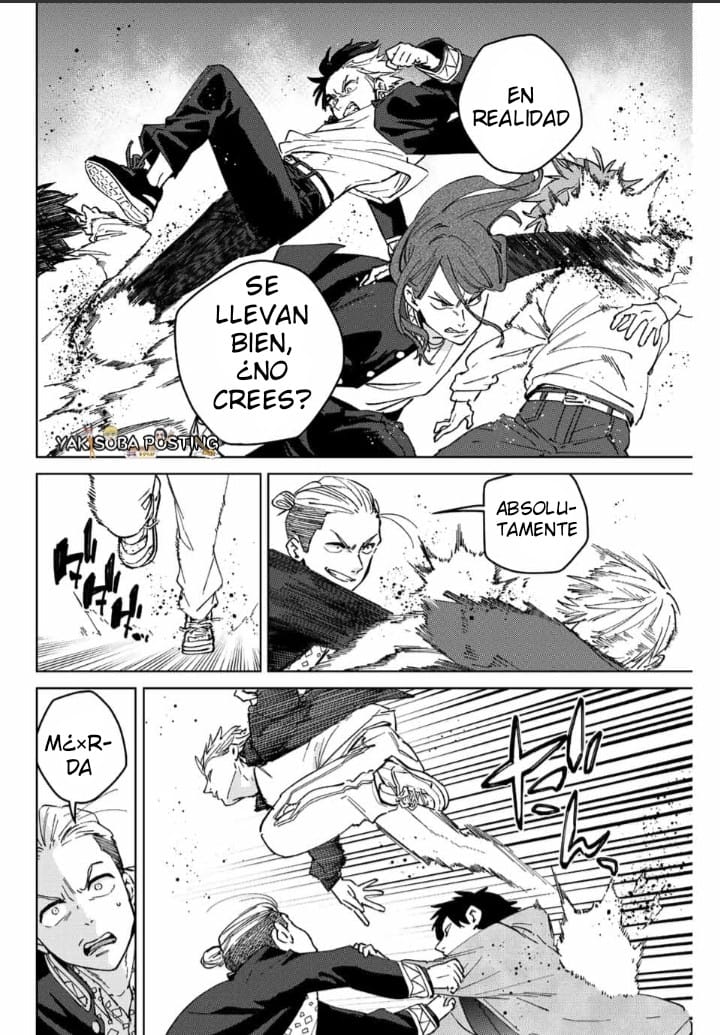 Read Wind Breaker Manga Español Manga Online