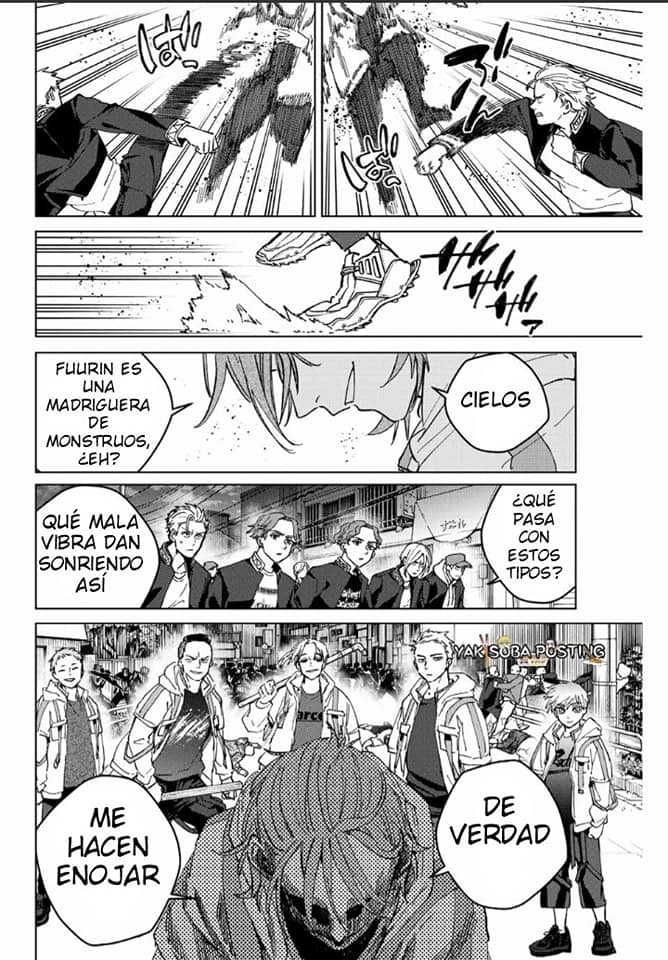 Read Wind Breaker Manga Español Manga Online