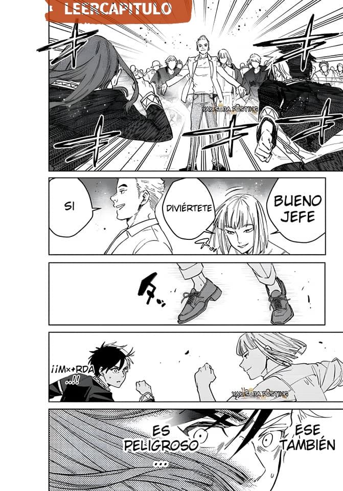 Read Wind Breaker Manga Español Manga Online