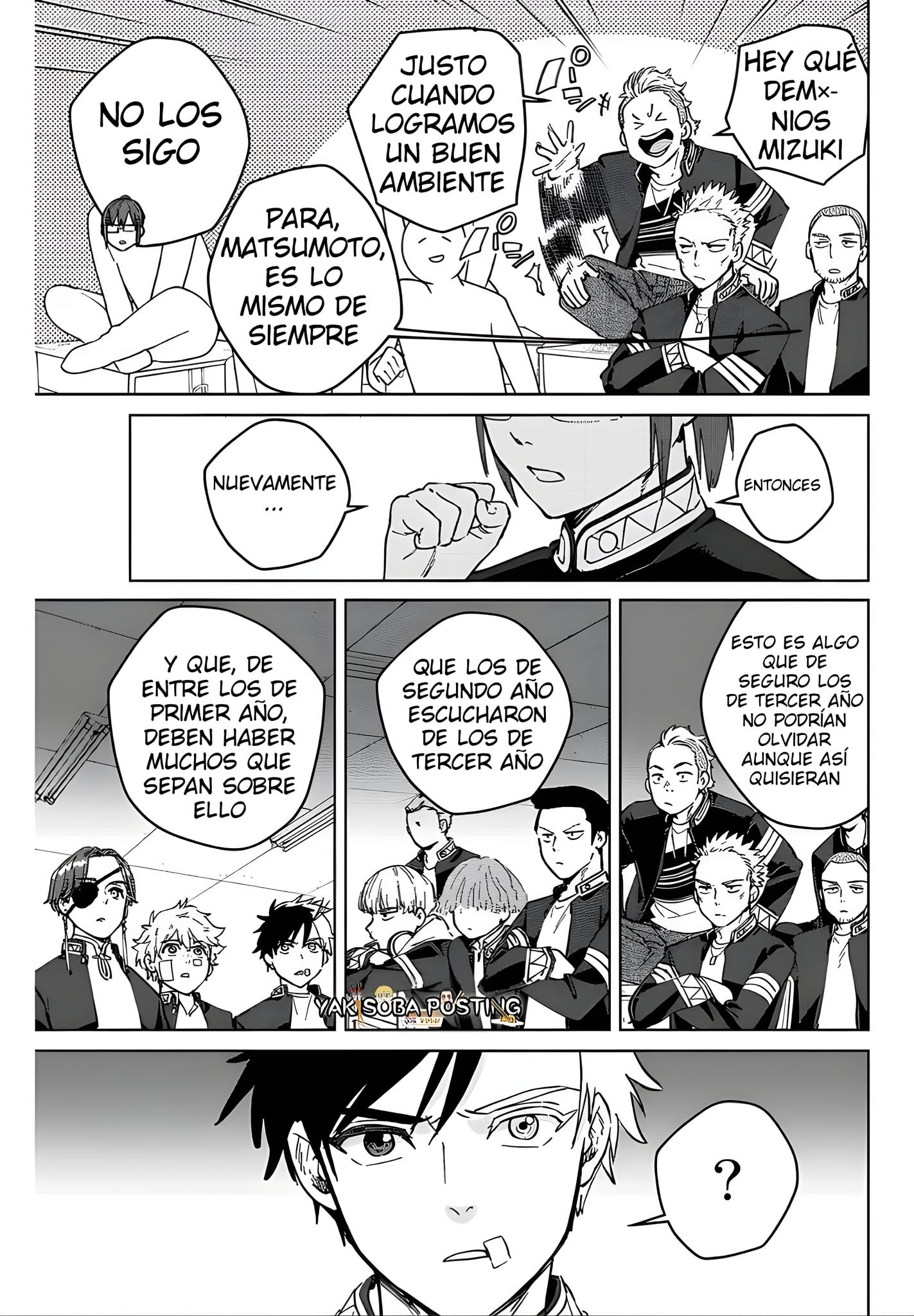 Read Wind Breaker Manga Español Manga Online