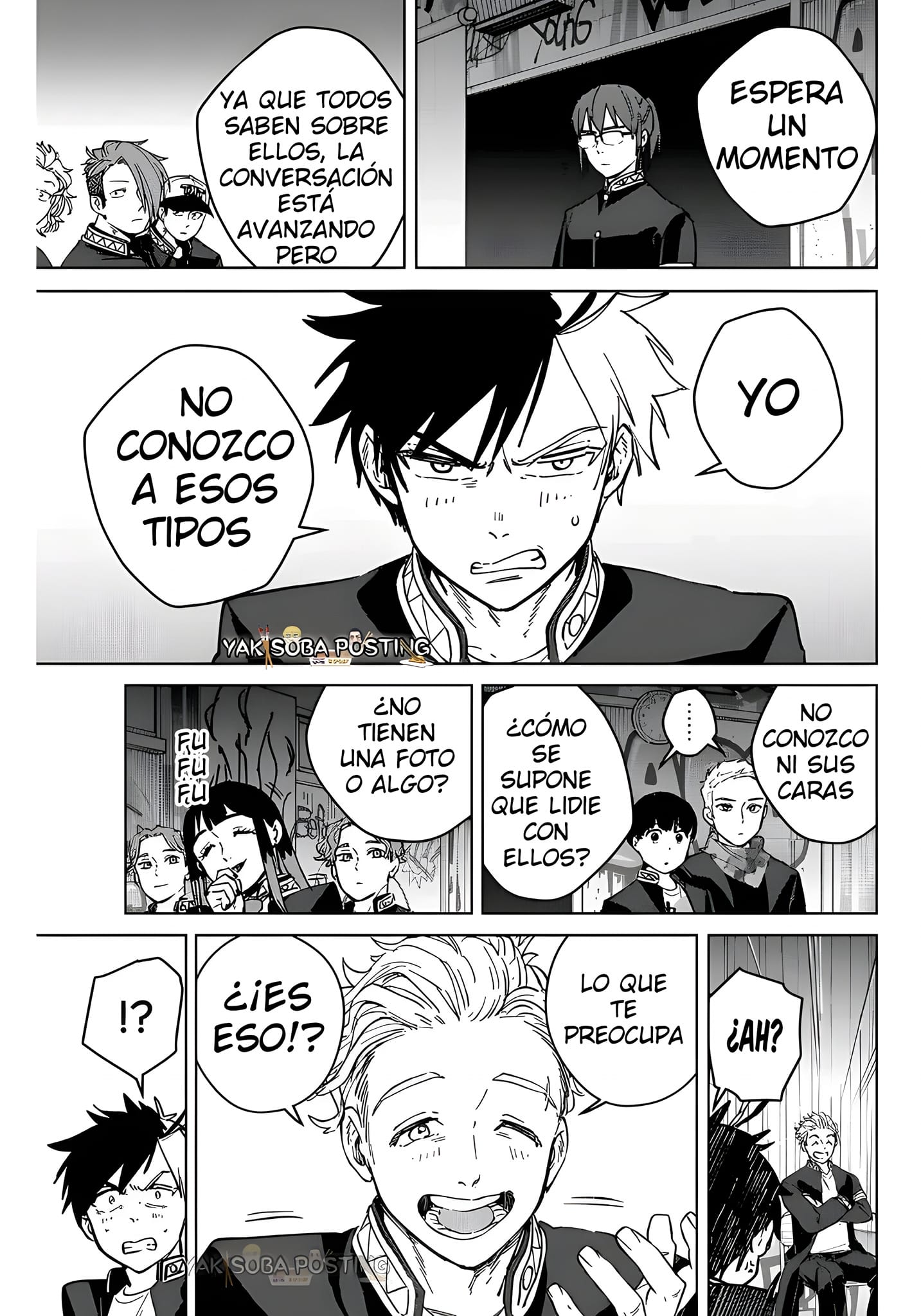 Read Wind Breaker Manga Español Manga Online