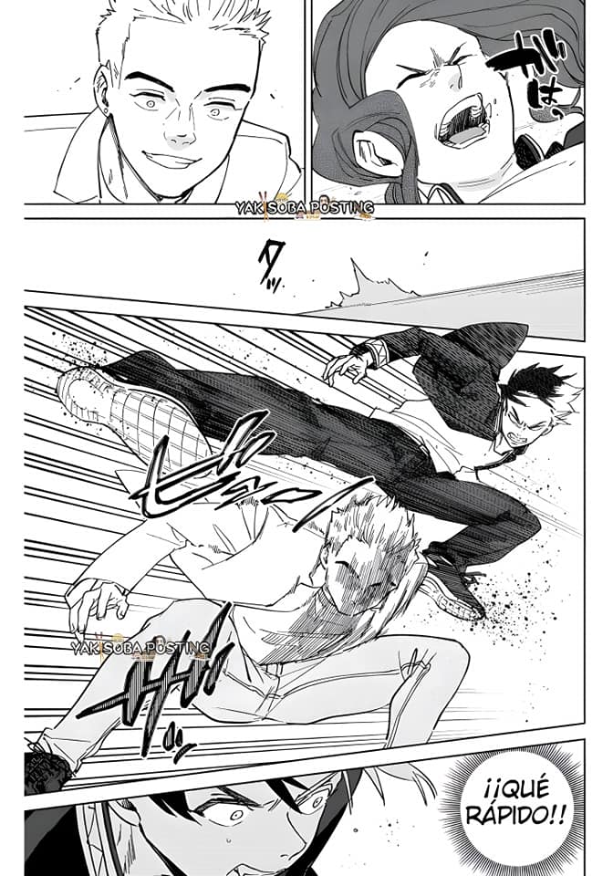 Read Wind Breaker Manga Español Manga Online