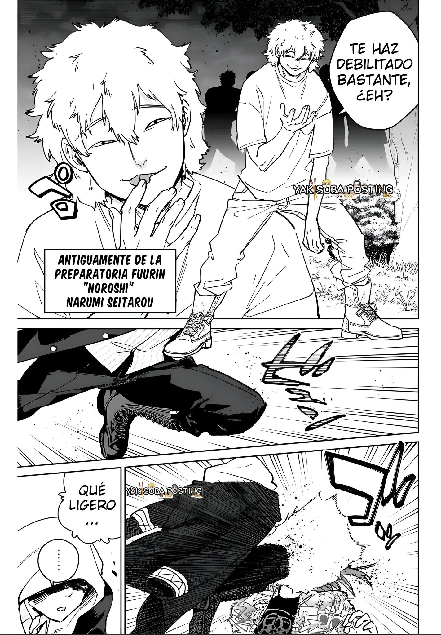 Read Wind Breaker Manga Español Manga Online