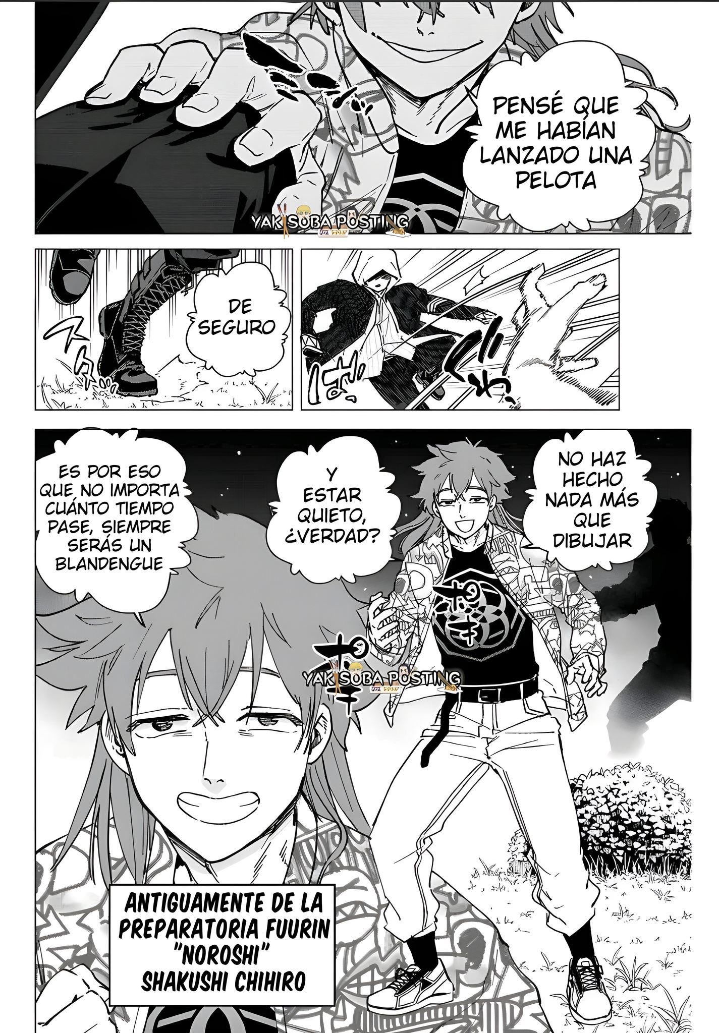 Read Wind Breaker Manga Español Manga Online