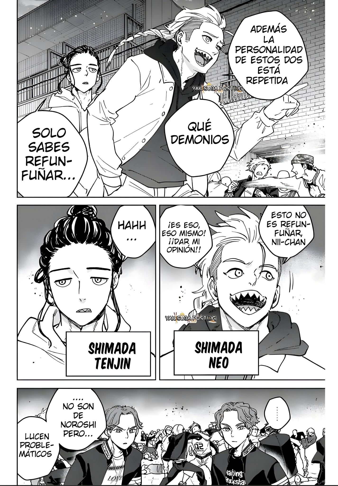 Read Wind Breaker Manga Español Manga Online