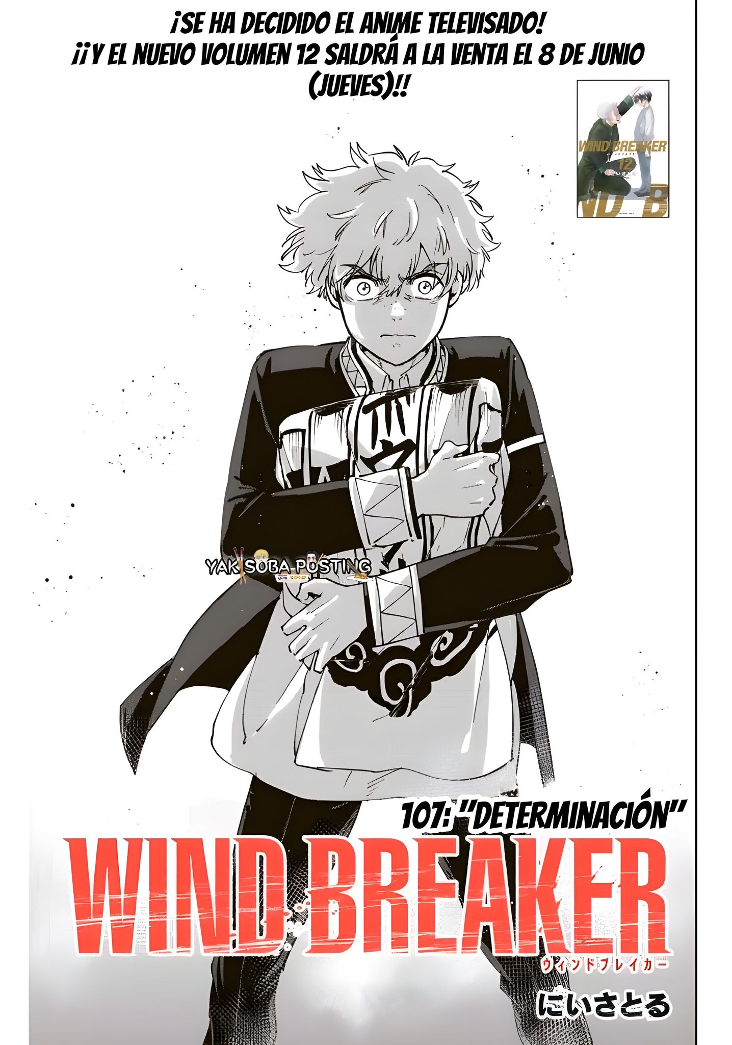 Read Wind Breaker Manga Español Manga Online