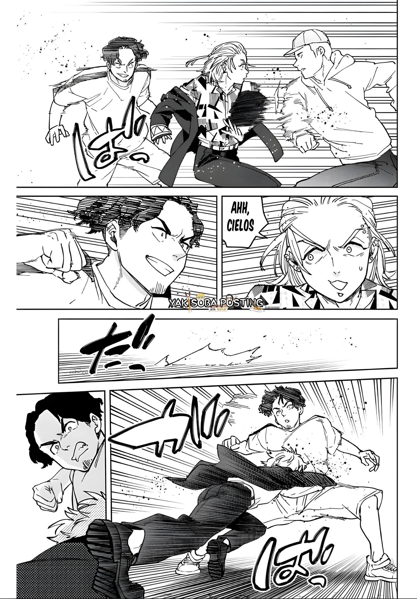 Read Wind Breaker Manga Español Manga Online