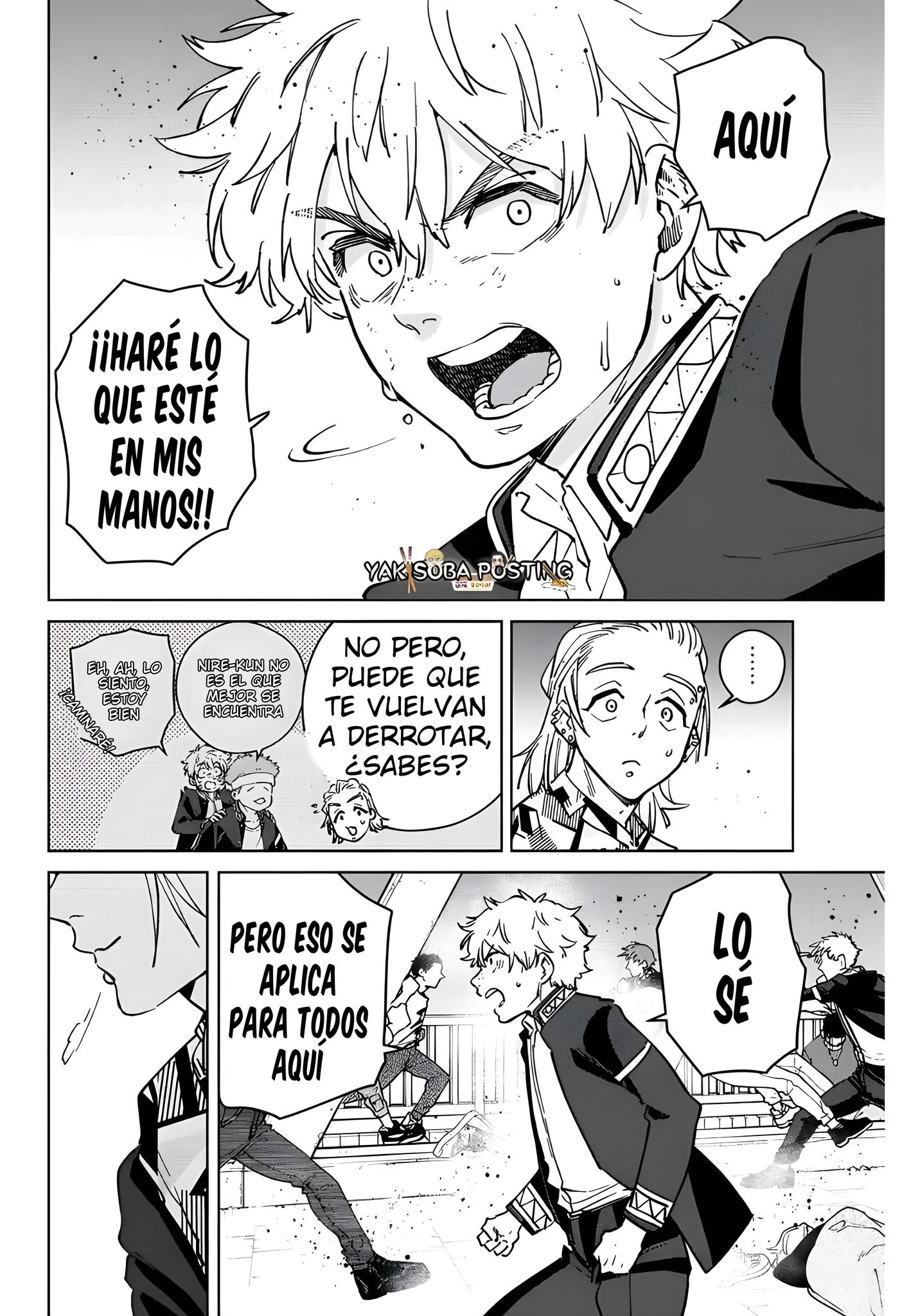 Read Wind Breaker Manga Español Manga Online