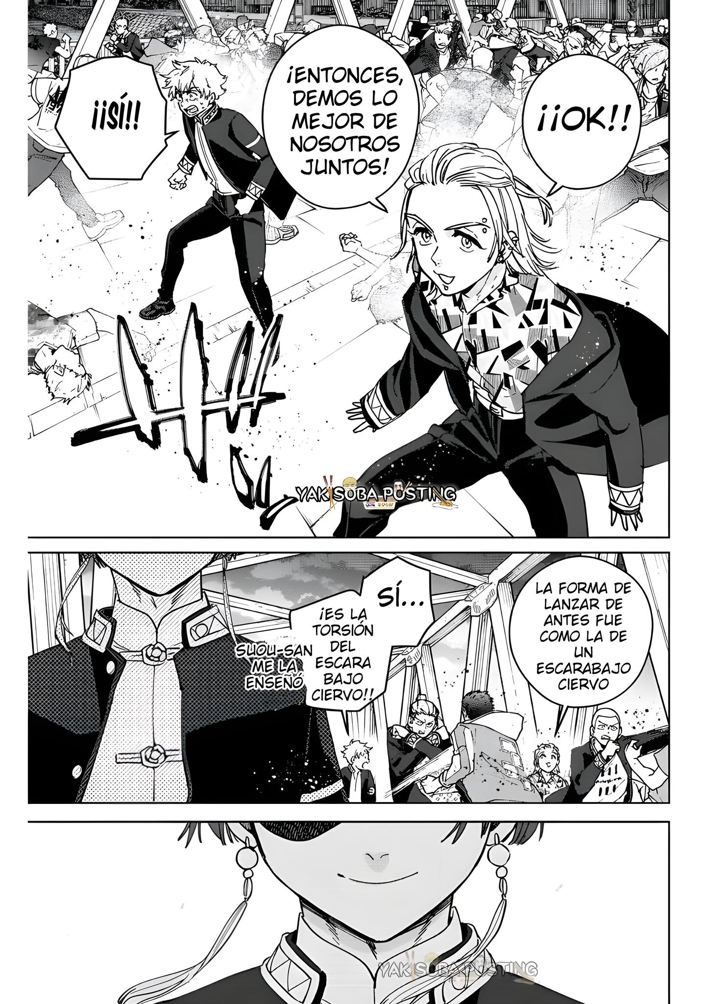 Read Wind Breaker Manga Español Manga Online