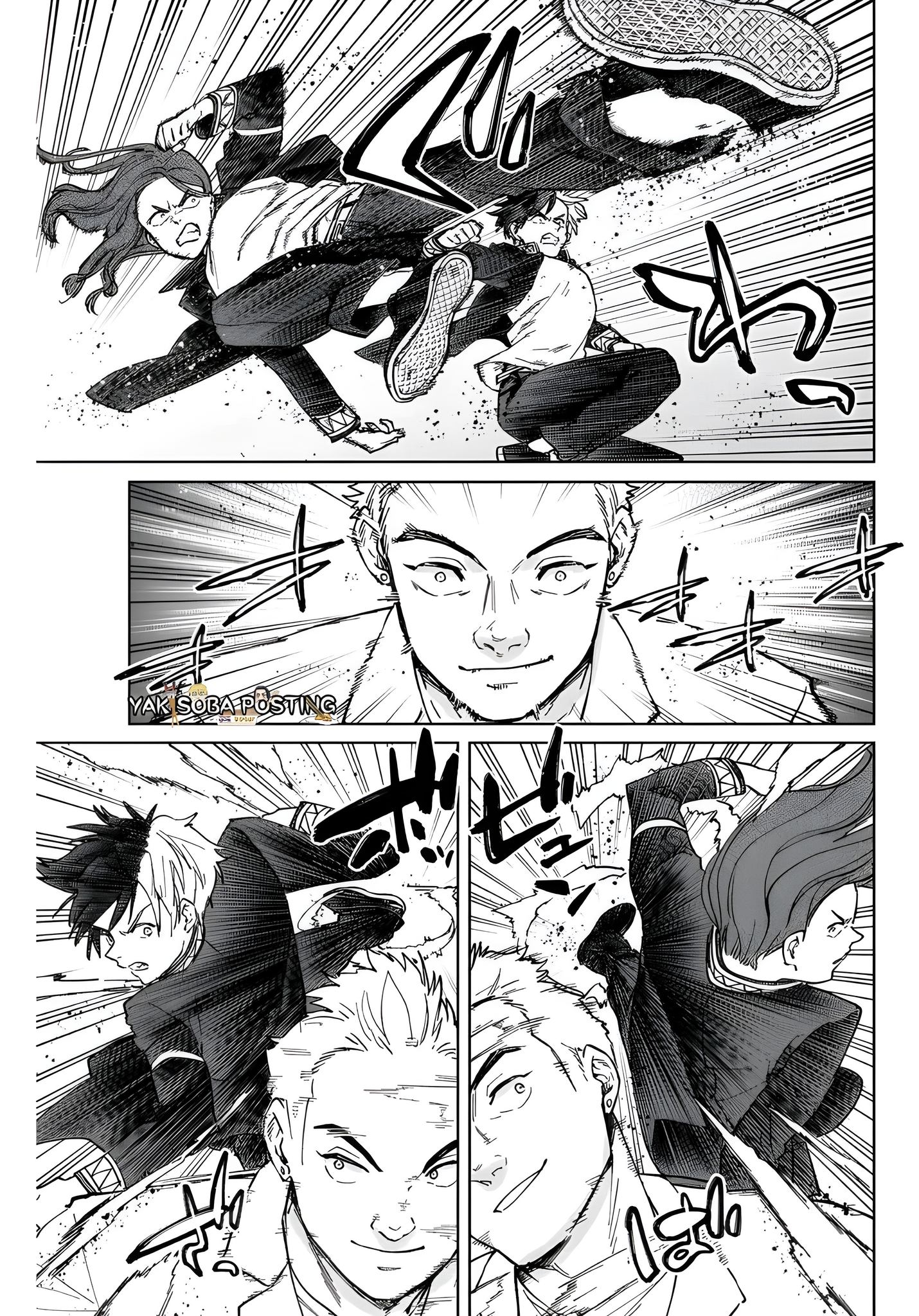 Read Wind Breaker Manga Español Manga Online