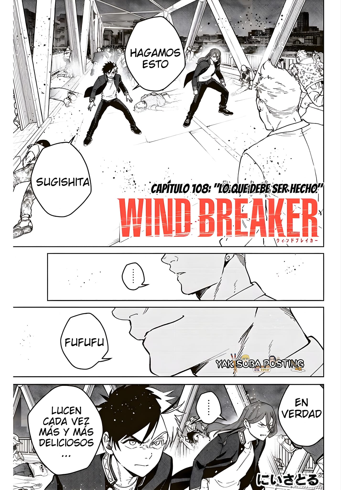 Read Wind Breaker Manga Español Manga Online
