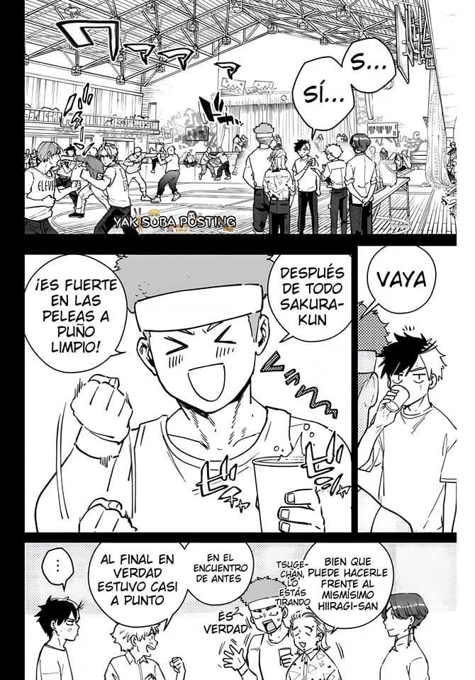 Read Wind Breaker Manga Español Manga Online