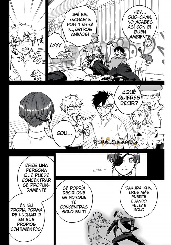 Read Wind Breaker Manga Español Manga Online