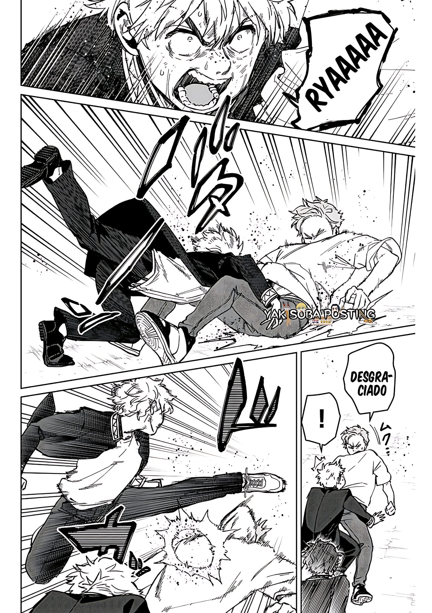 Read Wind Breaker Manga Español Manga Online