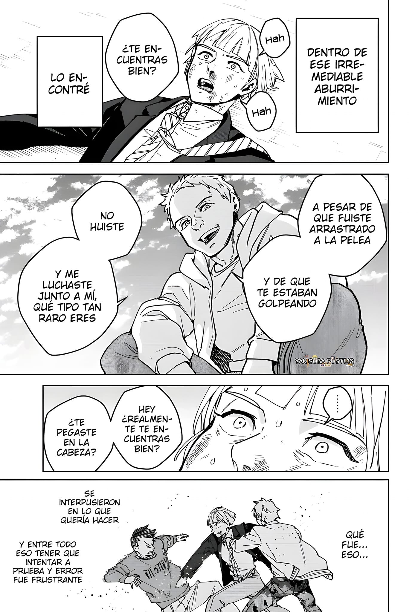 Read Wind Breaker Manga Español Manga Online