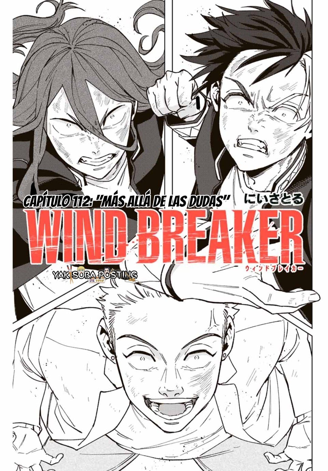 Read Wind Breaker Manga Español Manga Online