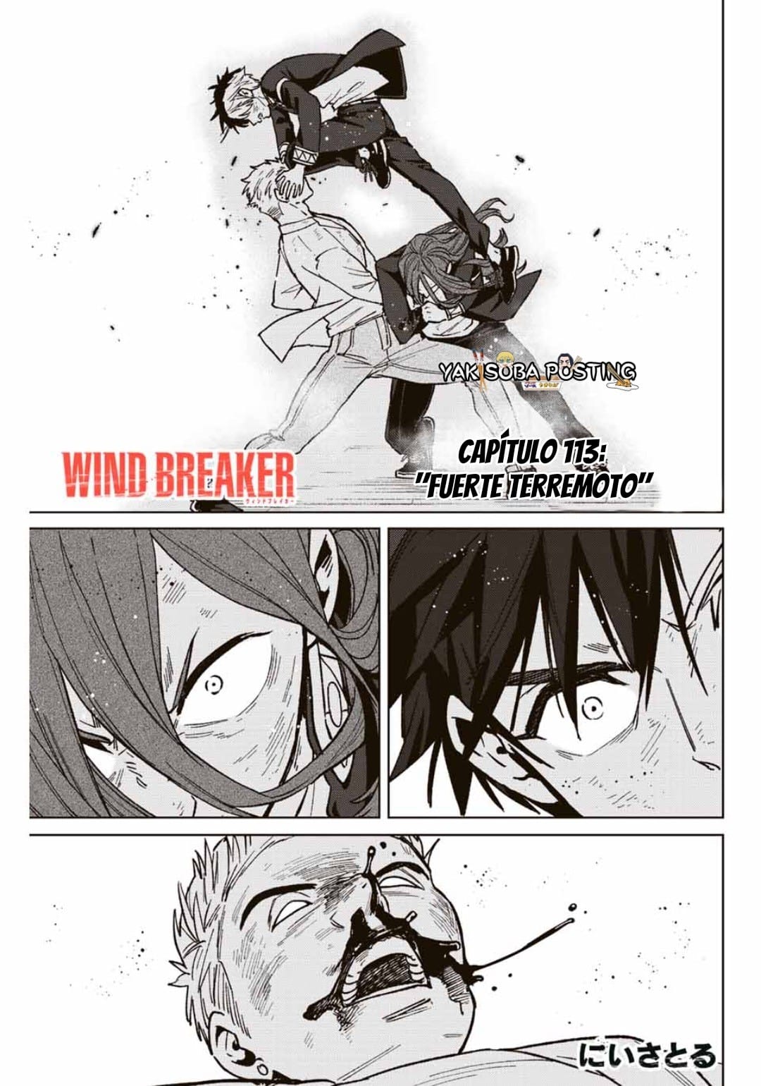 Read Wind Breaker Manga Español Manga Online