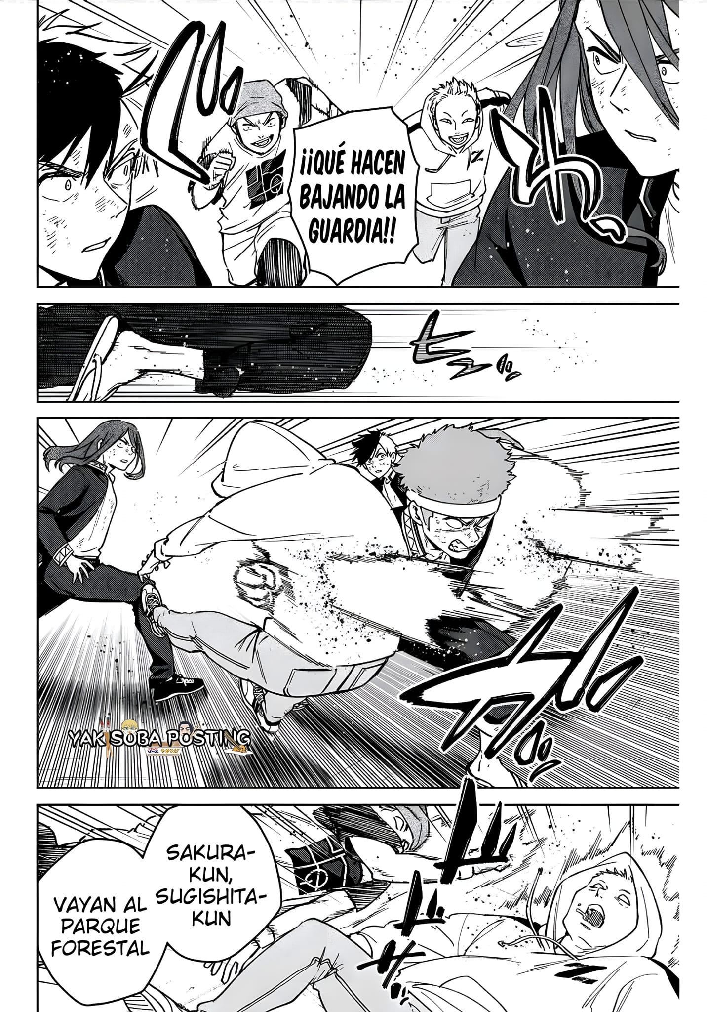 Read Wind Breaker Manga Español Manga Online