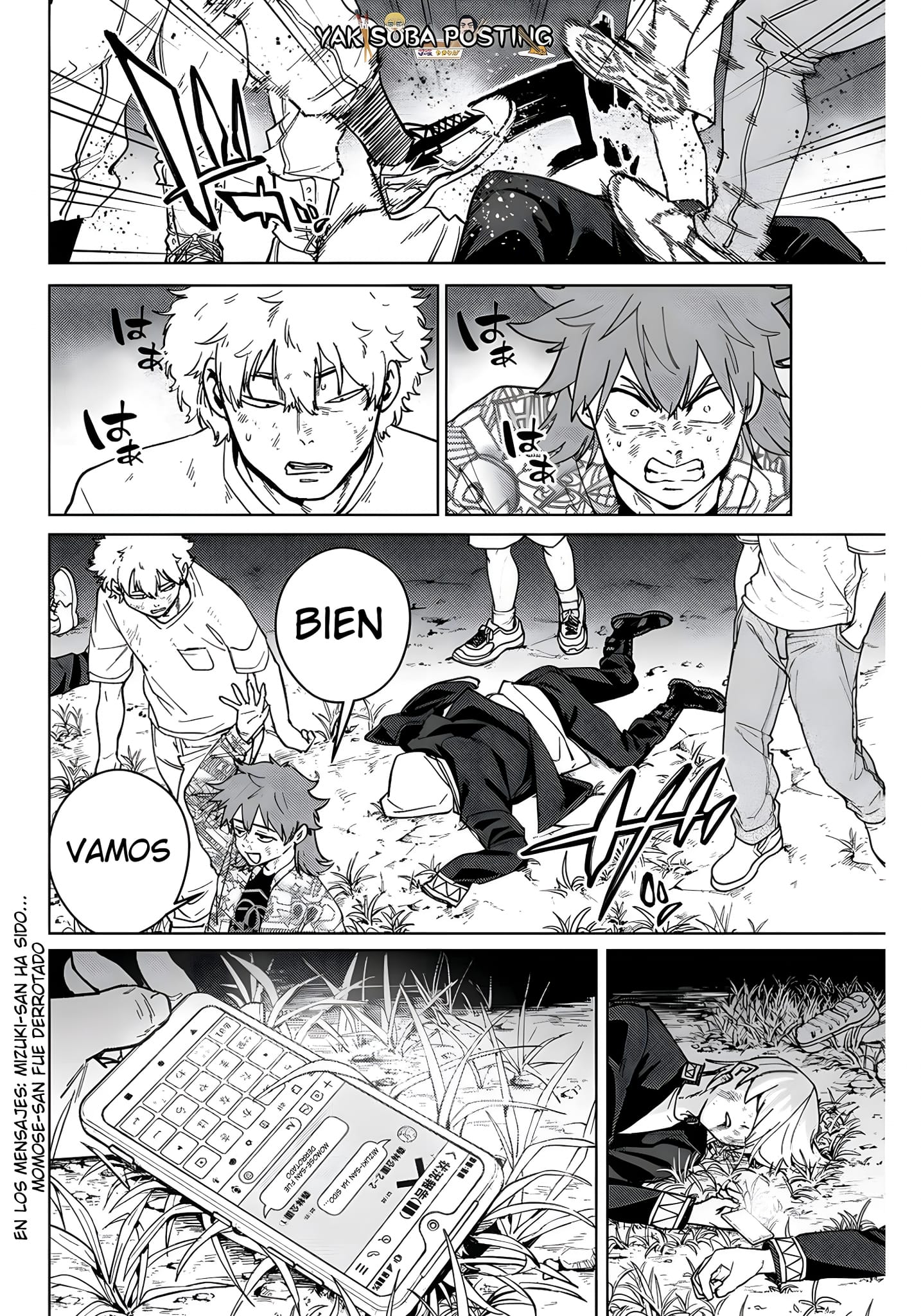 Read Wind Breaker Manga Español Manga Online