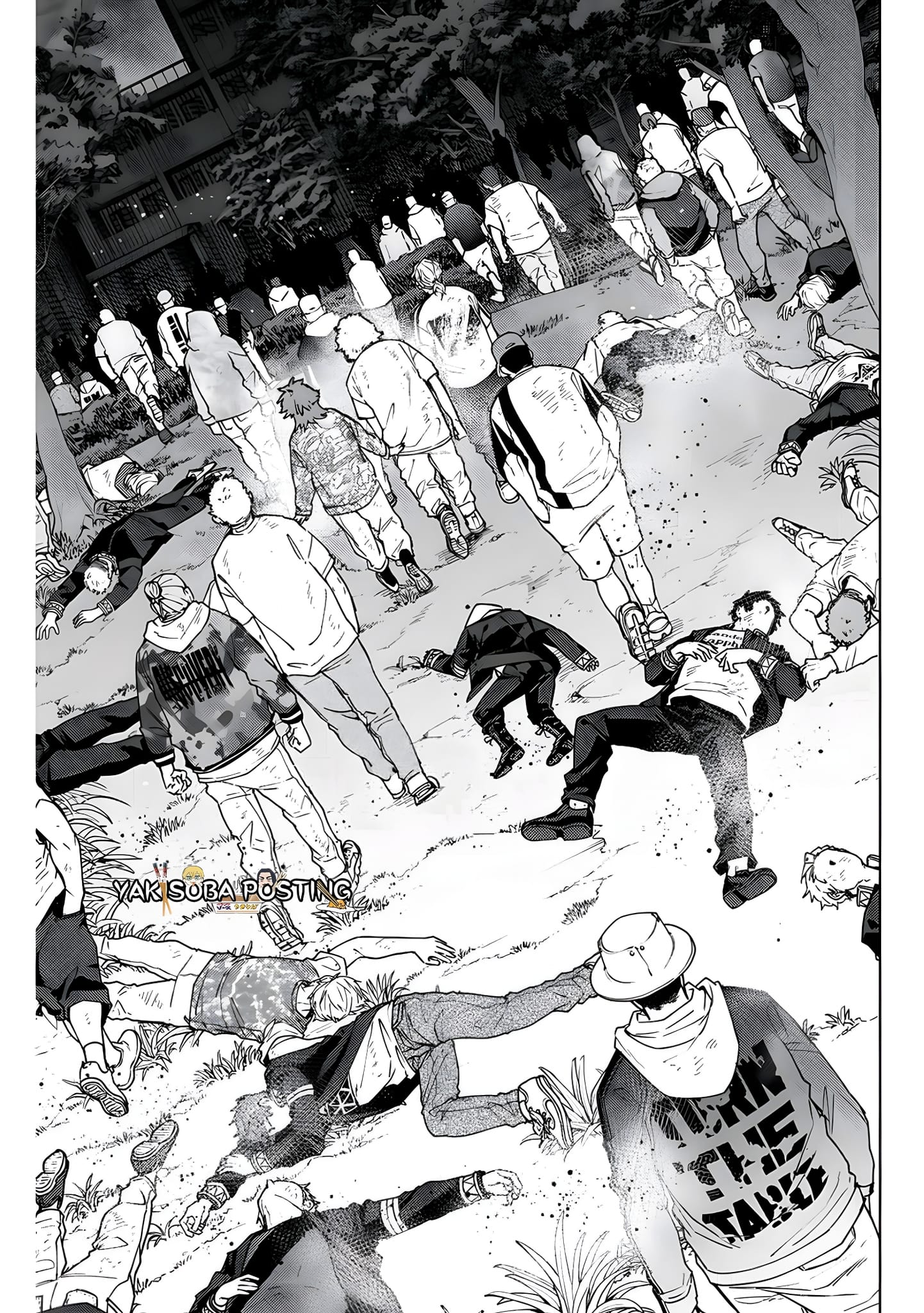 Read Wind Breaker Manga Español Manga Online