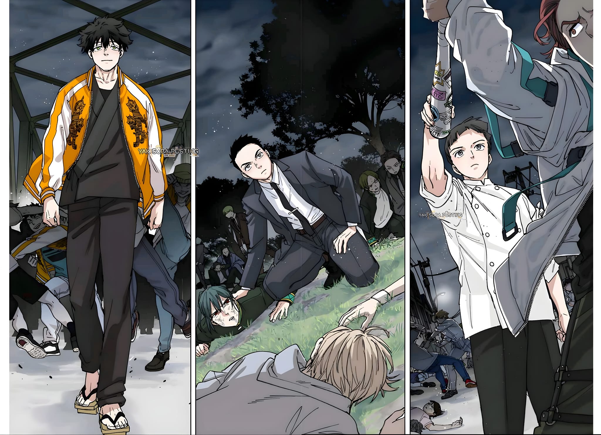 Read Wind Breaker Manga Español Manga Online