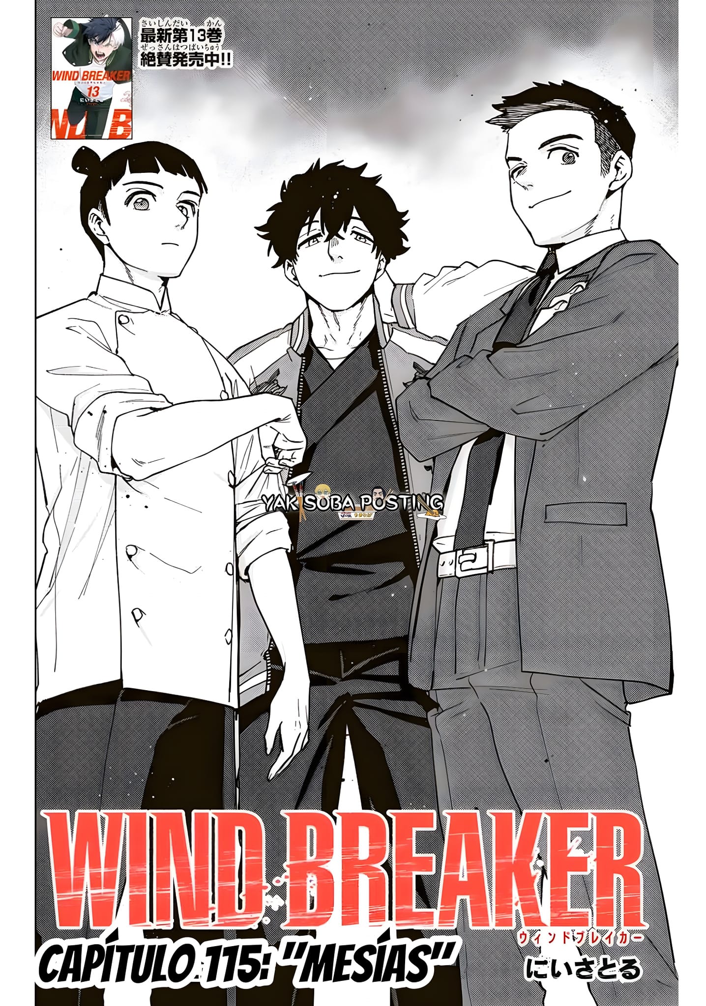 Read Wind Breaker Manga Español Manga Online