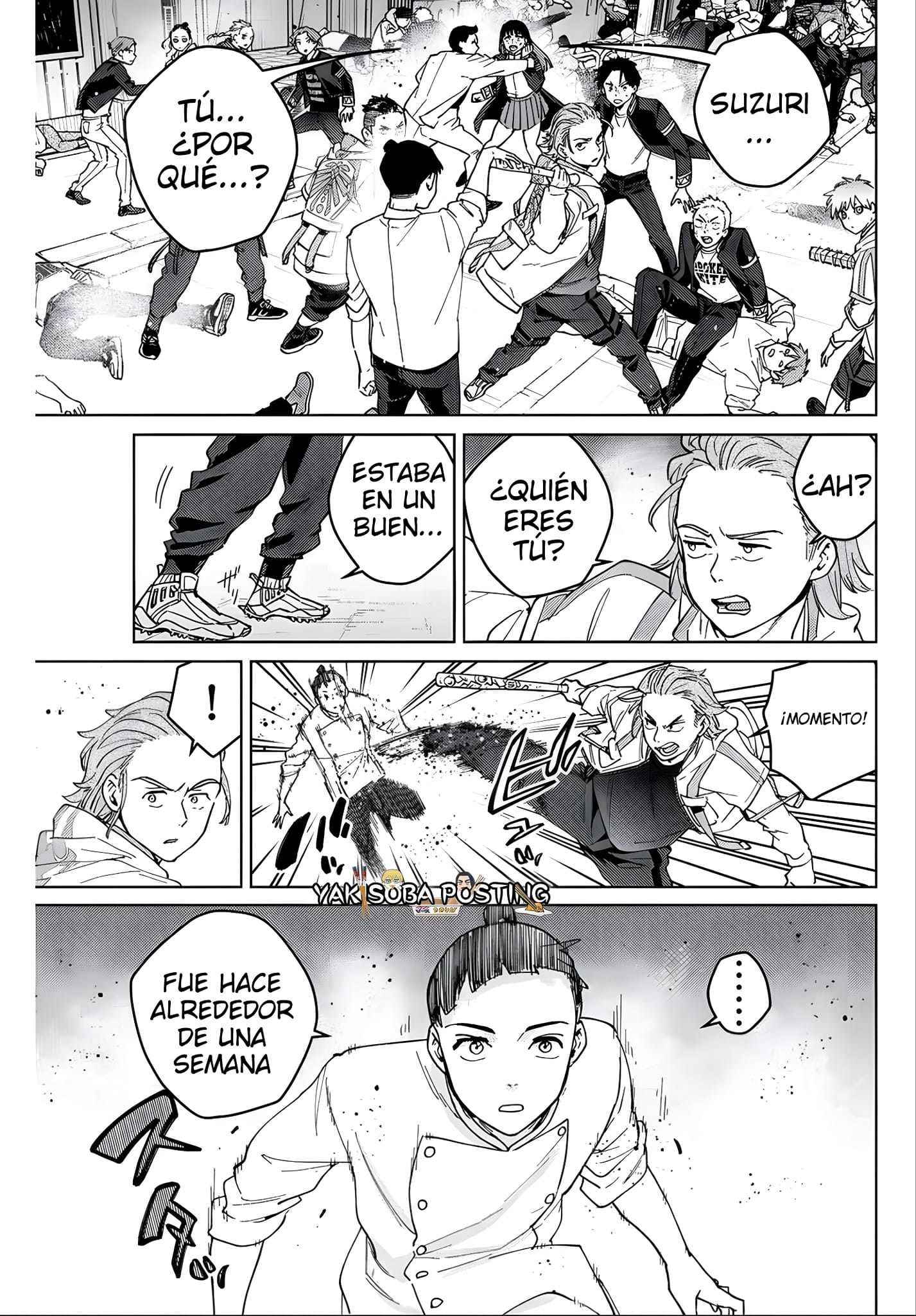 Read Wind Breaker Manga Español Manga Online