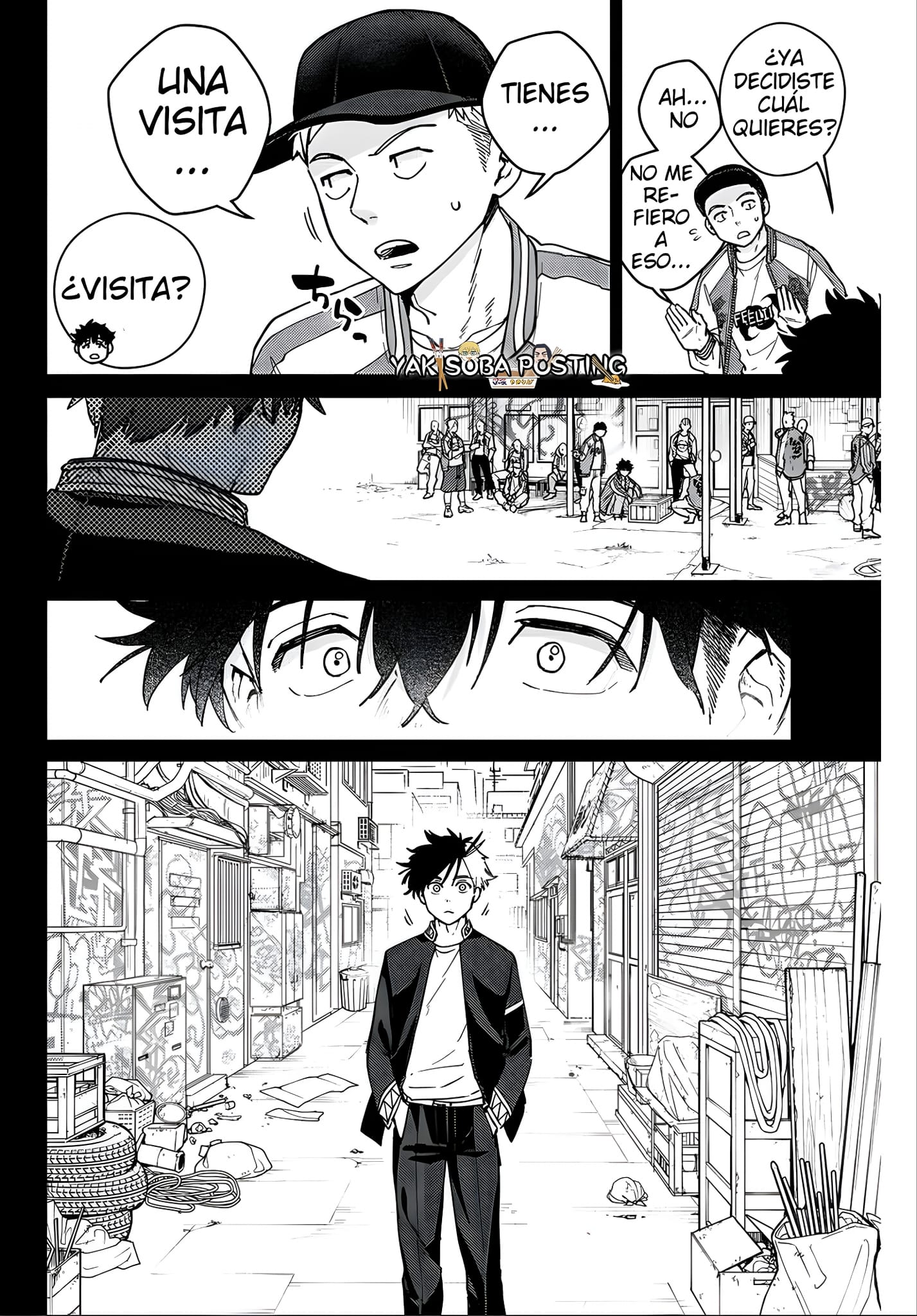 Read Wind Breaker Manga Español Manga Online