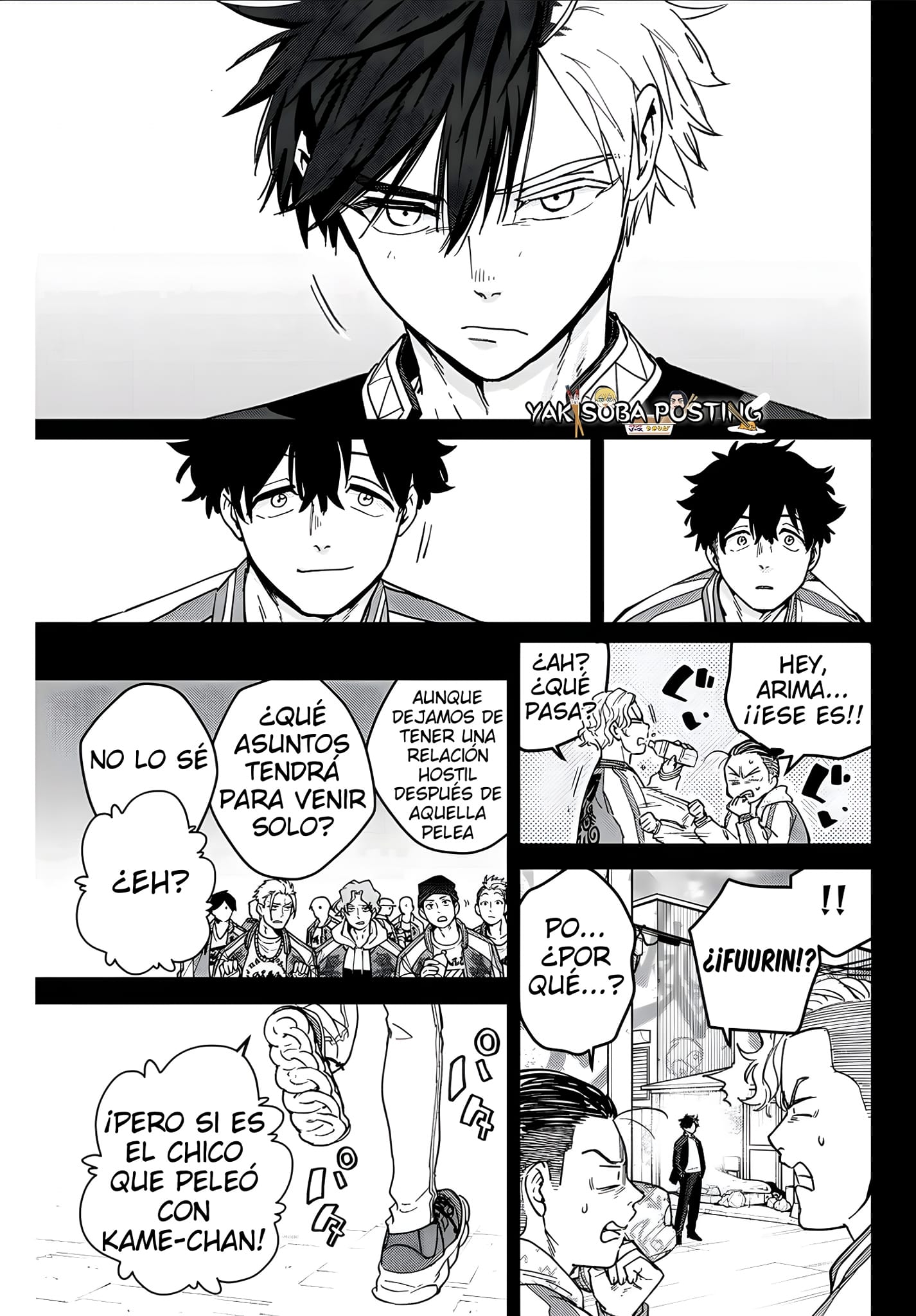 Read Wind Breaker Manga Español Manga Online