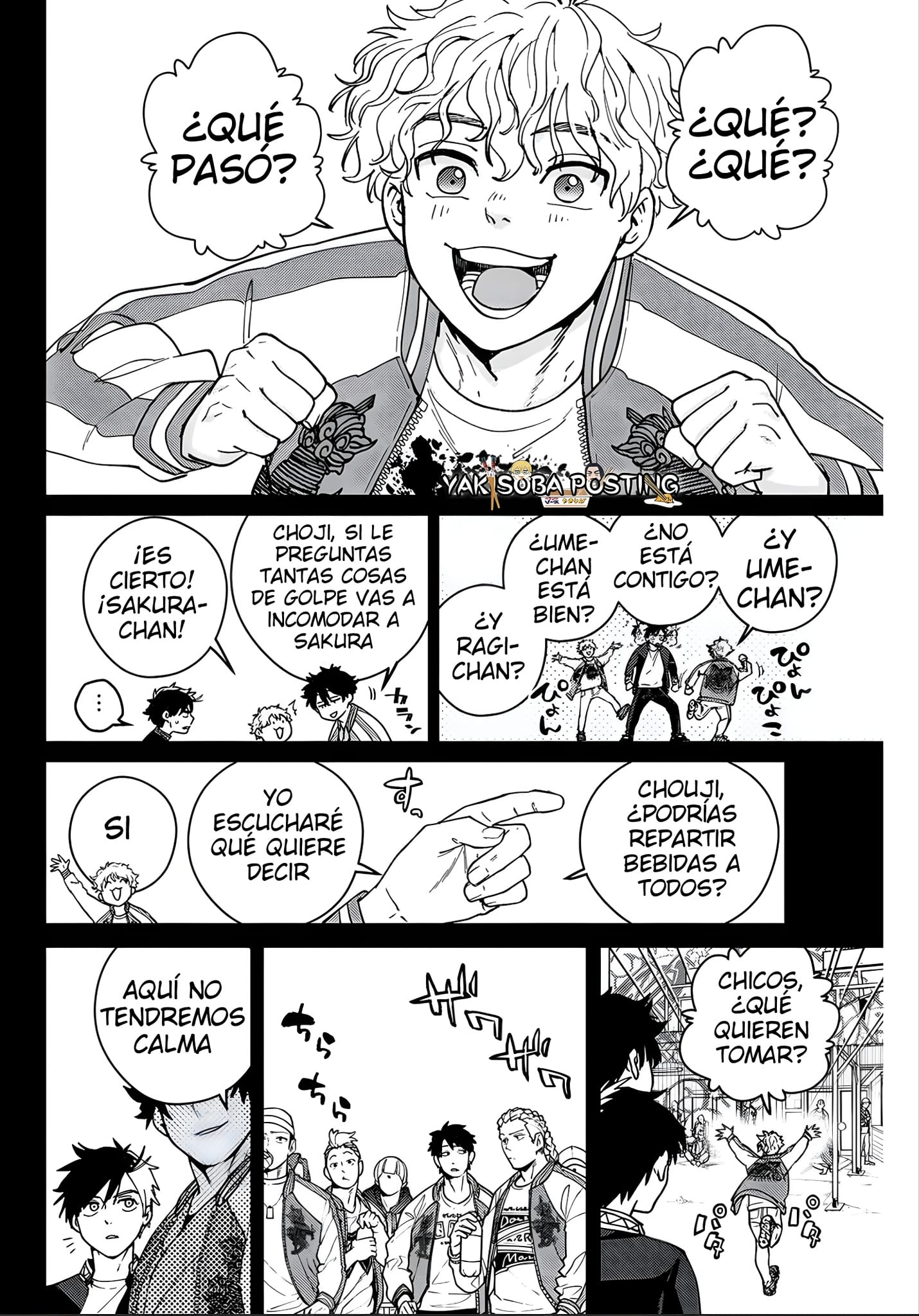 Read Wind Breaker Manga Español Manga Online