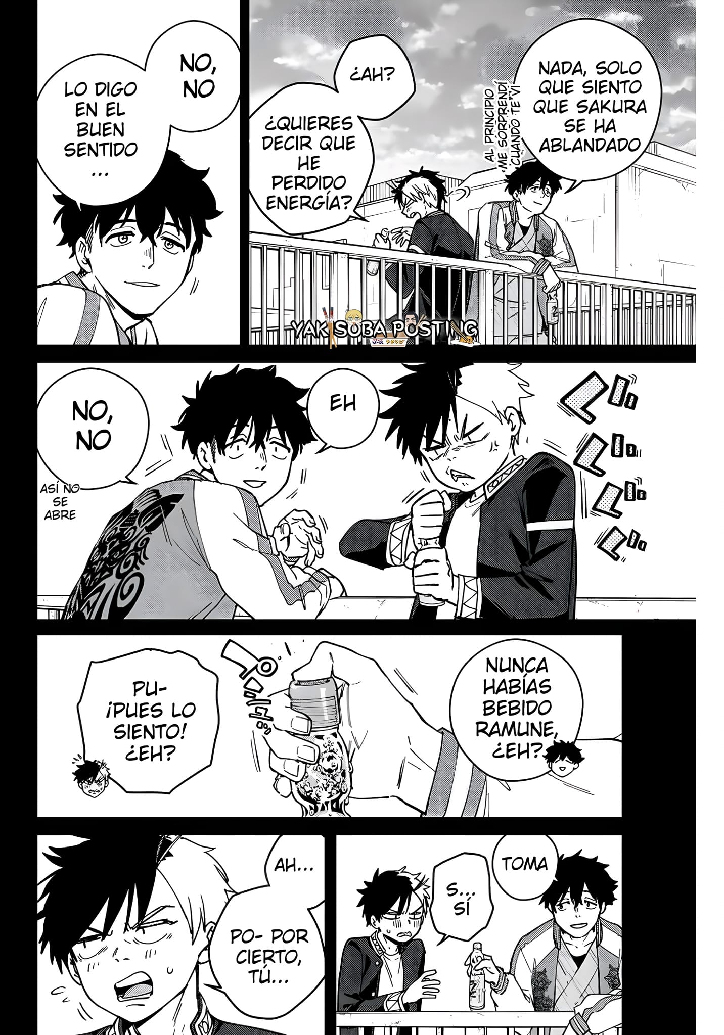 Read Wind Breaker Manga Español Manga Online