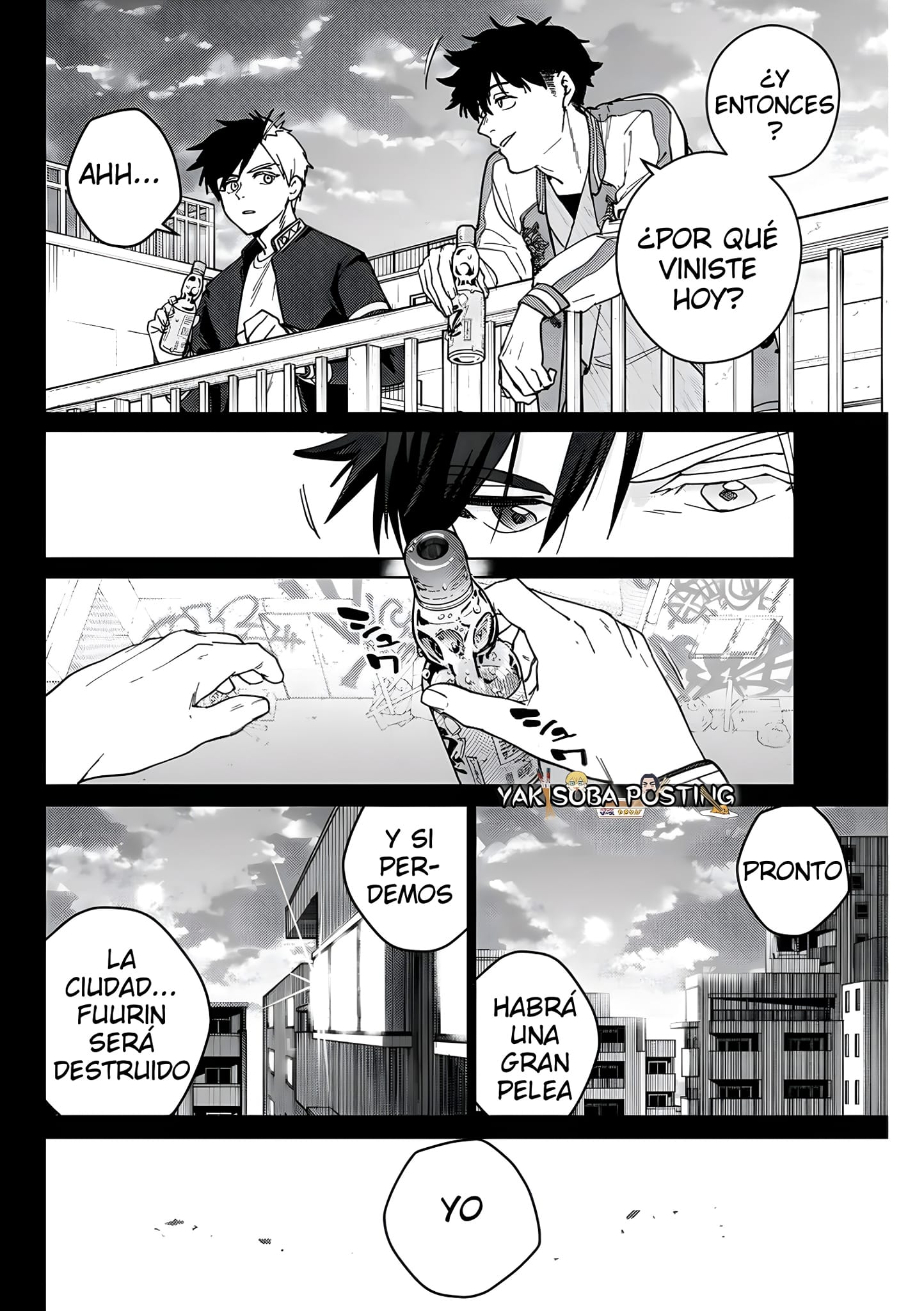 Read Wind Breaker Manga Español Manga Online