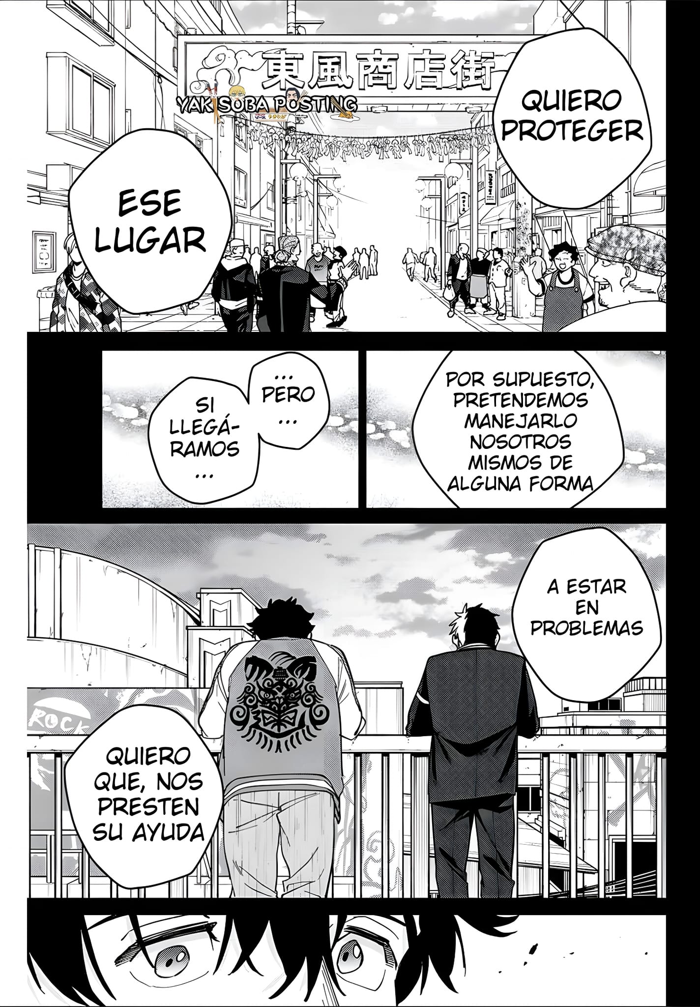 Read Wind Breaker Manga Español Manga Online