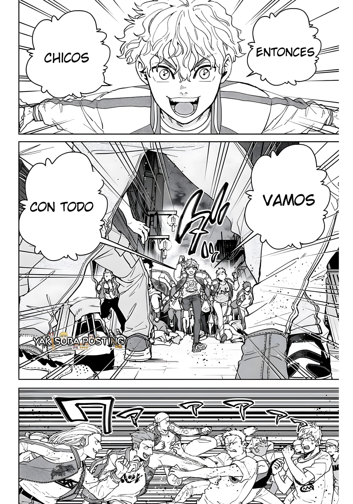 Read Wind Breaker Manga Español Manga Online