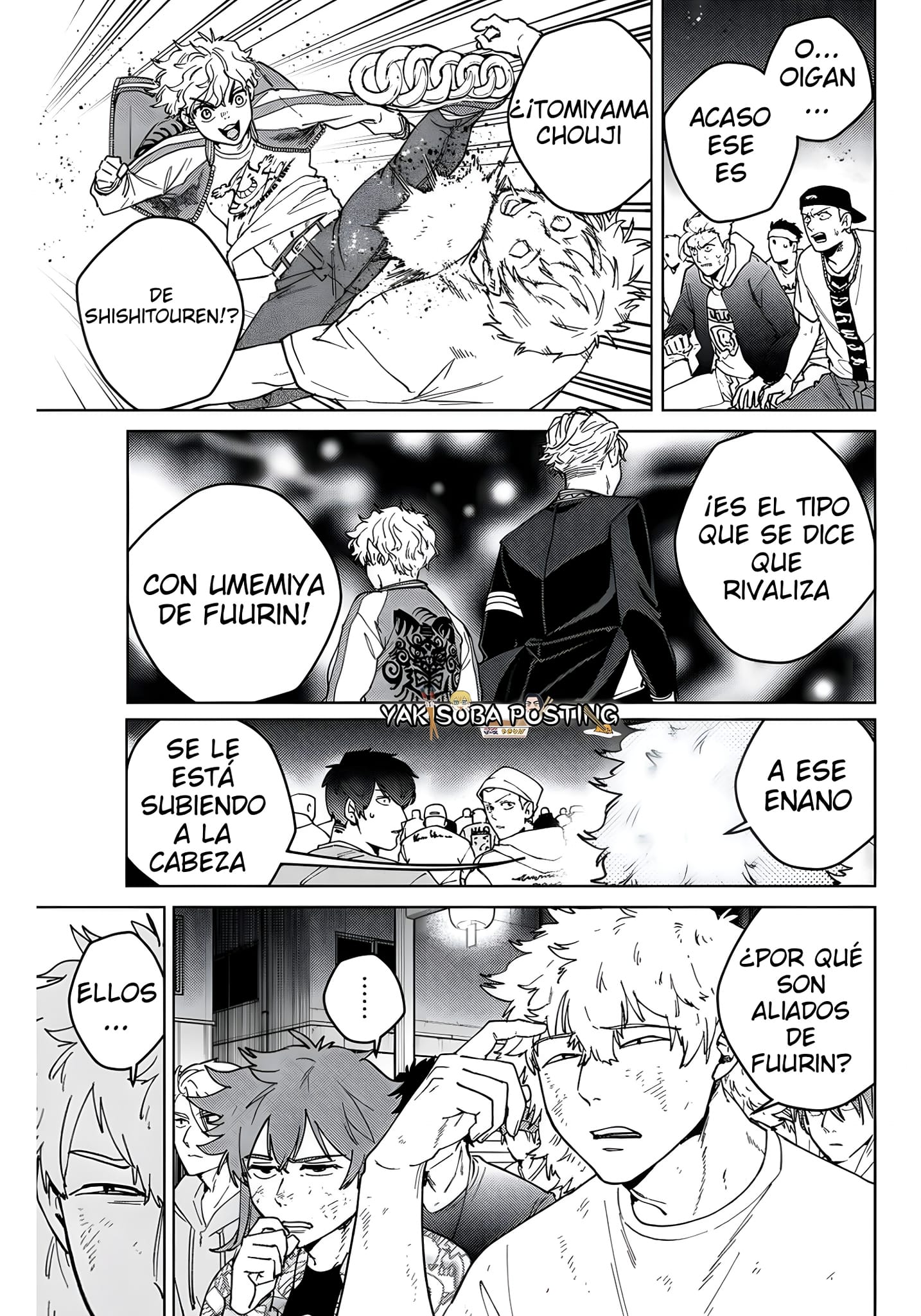 Read Wind Breaker Manga Español Manga Online