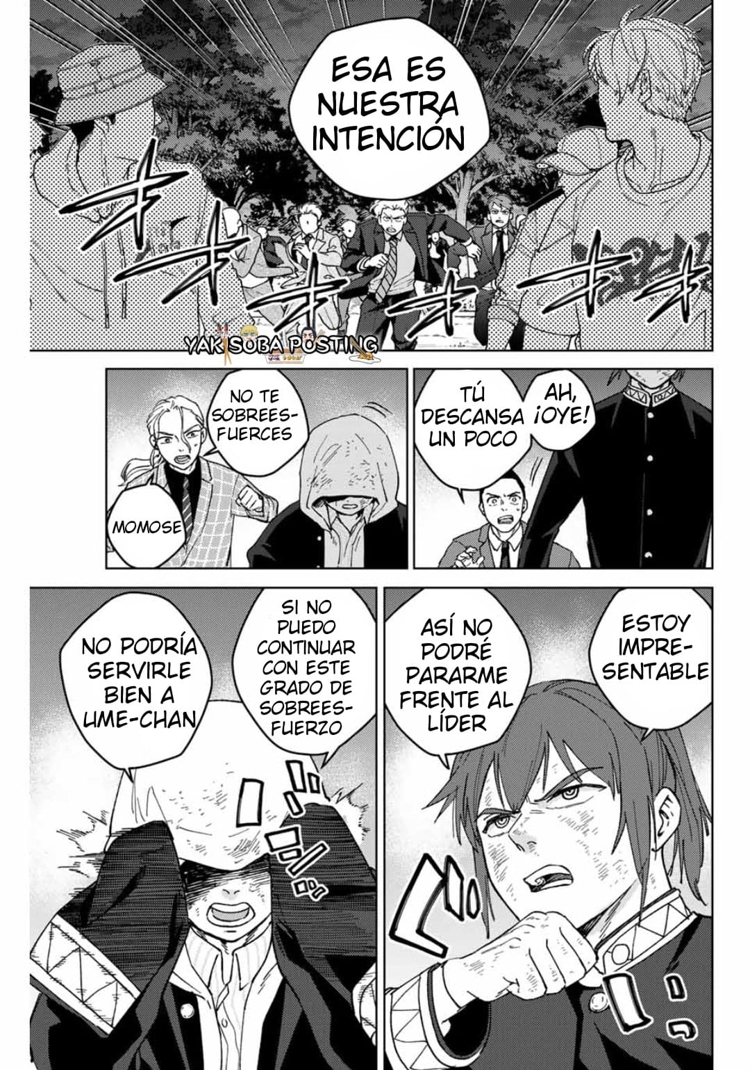 Read Wind Breaker Manga Español Manga Online