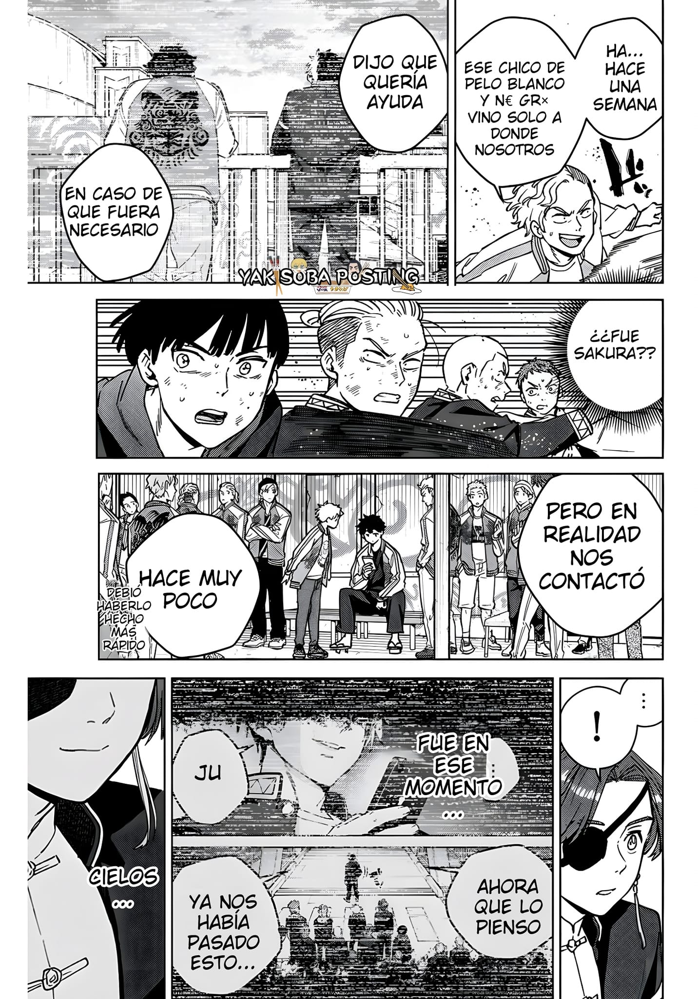 Read Wind Breaker Manga Español Manga Online