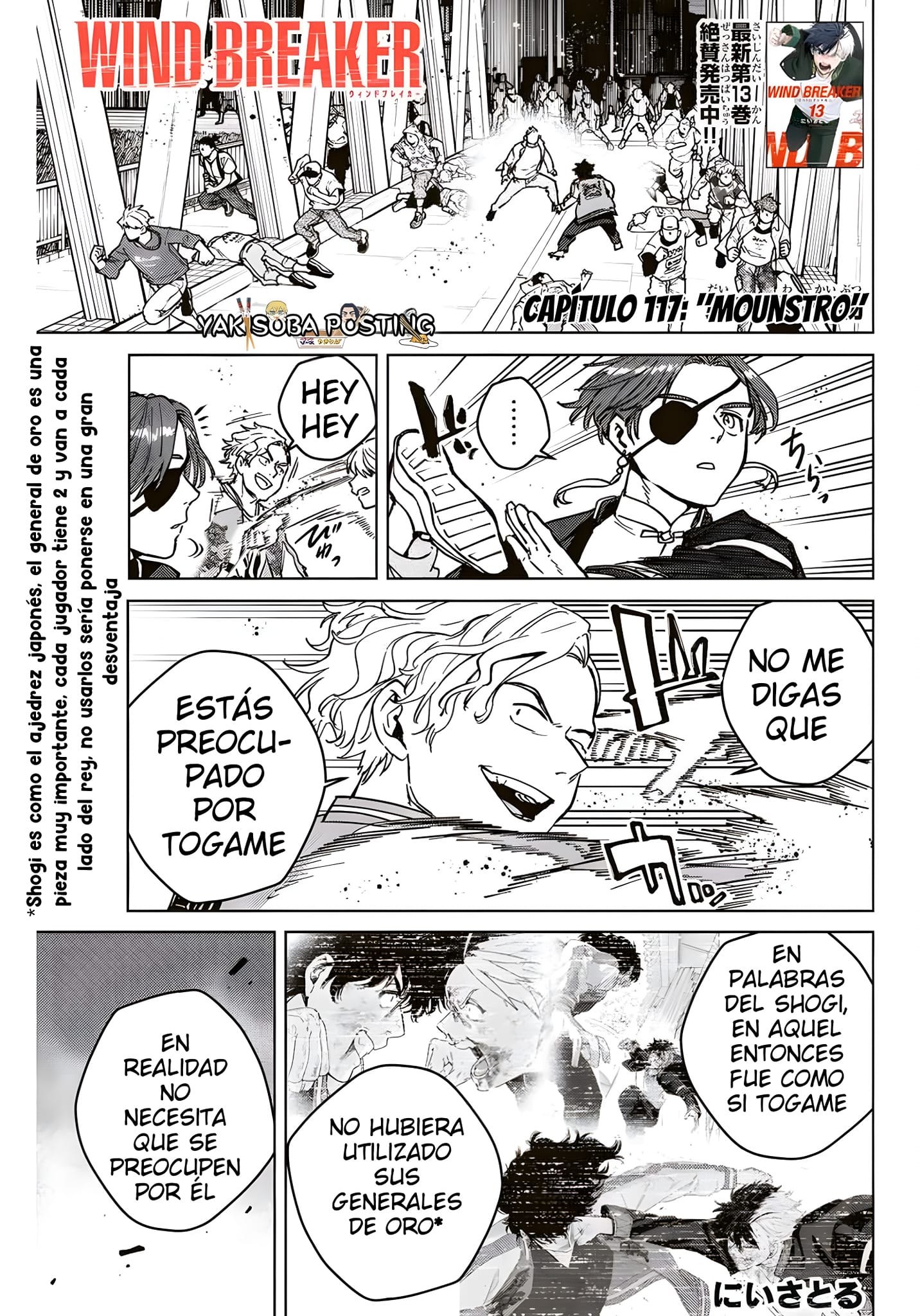 Read Wind Breaker Manga Español Manga Online