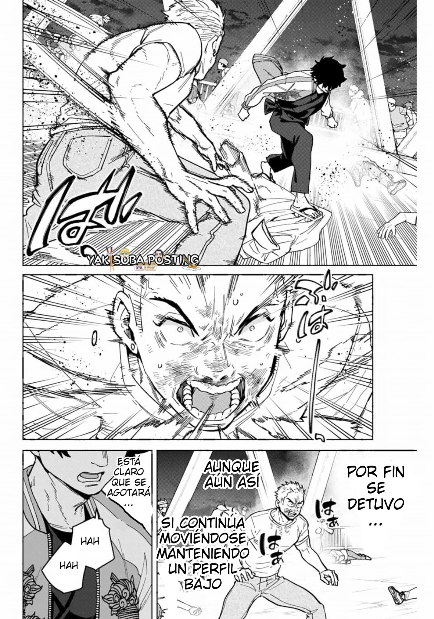 Read Wind Breaker Manga Español Manga Online