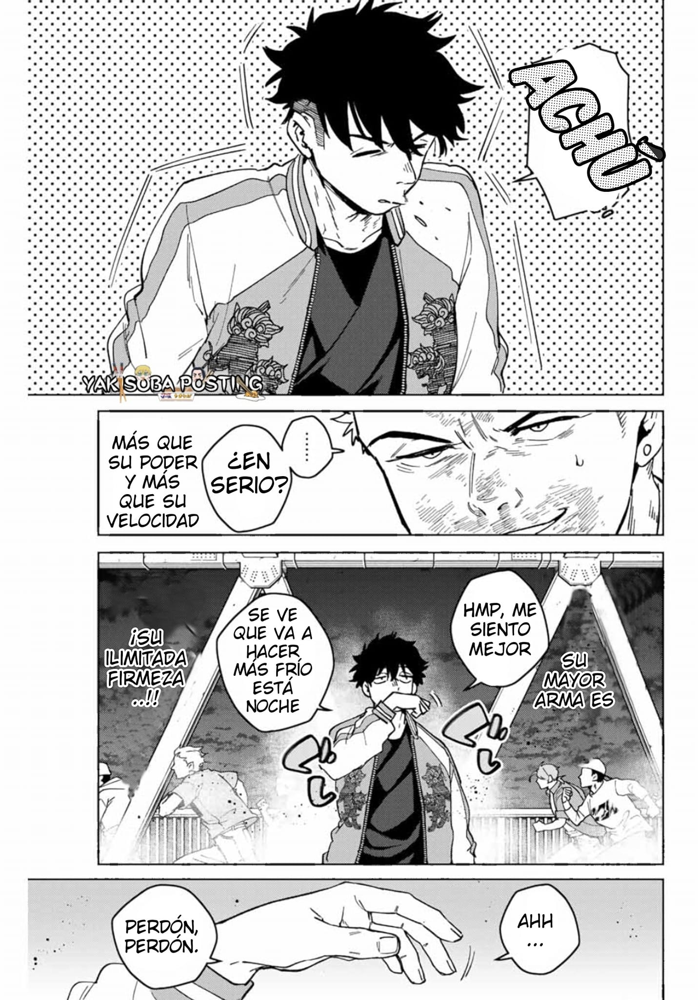 Read Wind Breaker Manga Español Manga Online