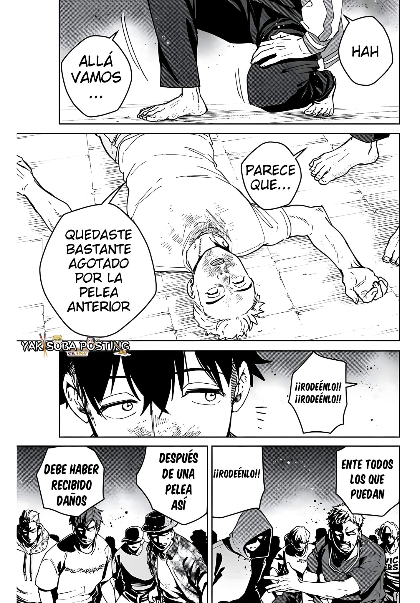 Read Wind Breaker Manga Español Manga Online