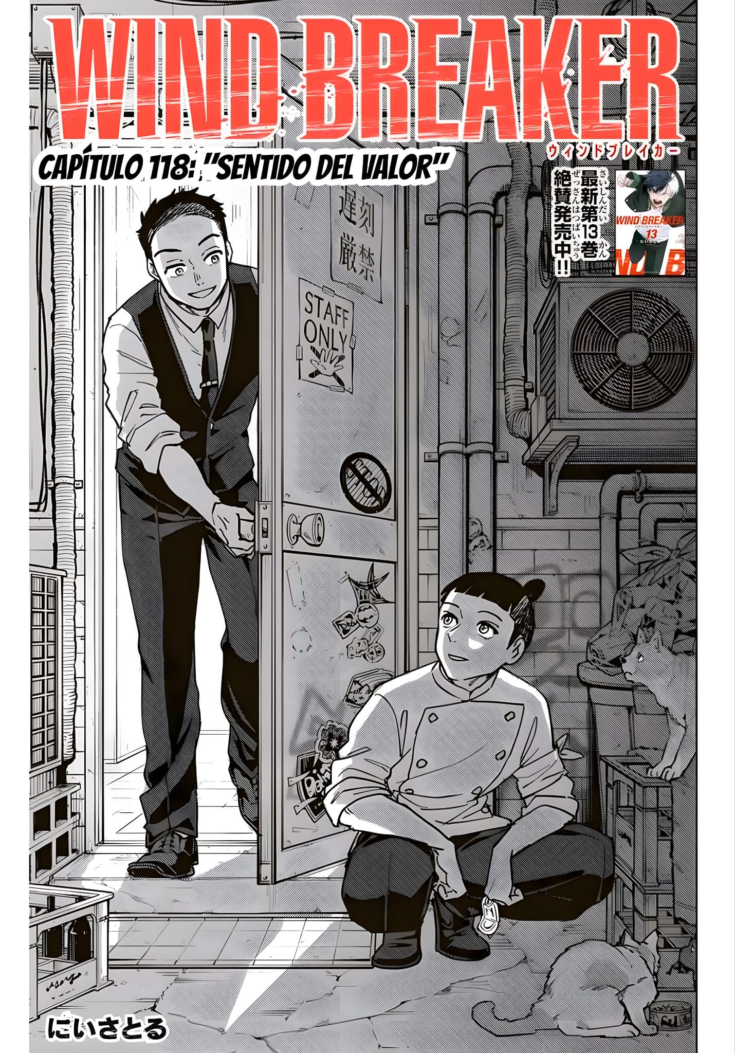 Read Wind Breaker Manga Español Manga Online