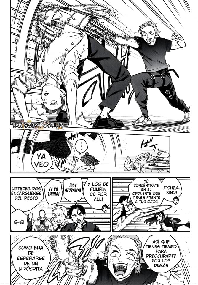 Read Wind Breaker Manga Español Manga Online