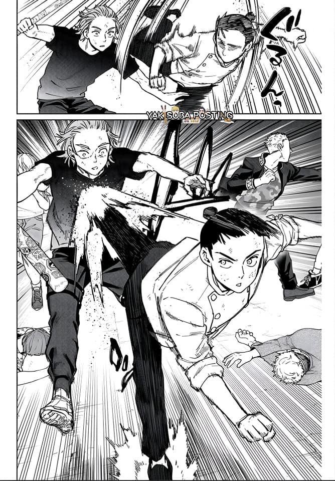 Read Wind Breaker Manga Español Manga Online