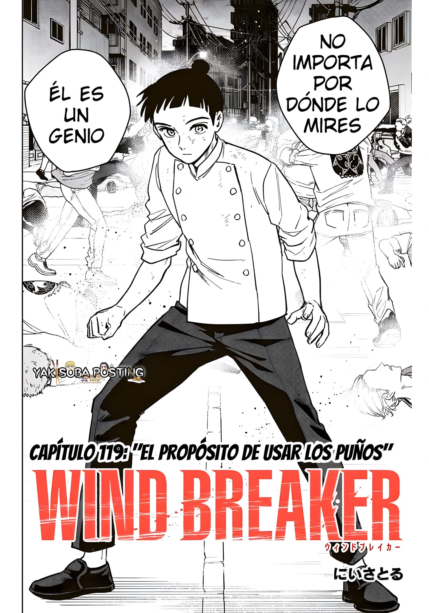Read Wind Breaker Manga Español Manga Online