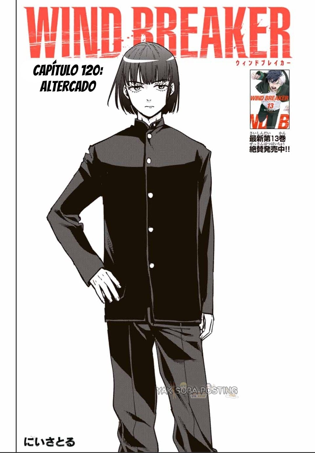 Read Wind Breaker Manga Español Manga Online