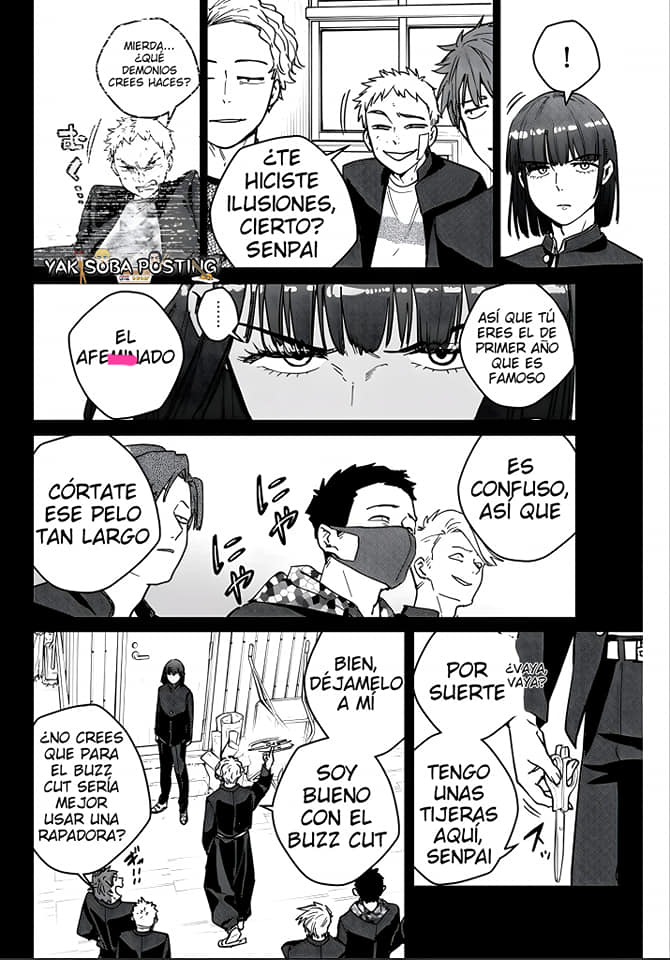 Read Wind Breaker Manga Español Manga Online