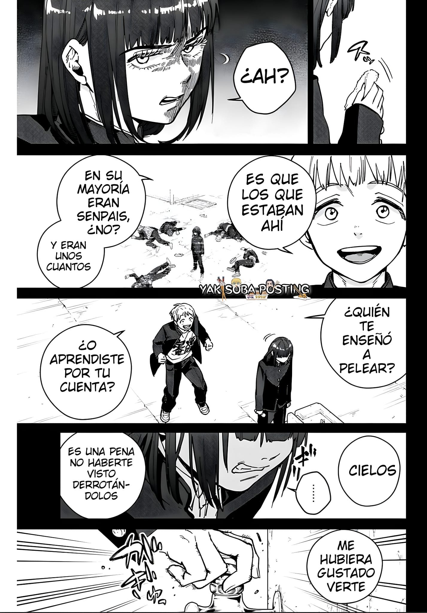 Read Wind Breaker Manga Español Manga Online