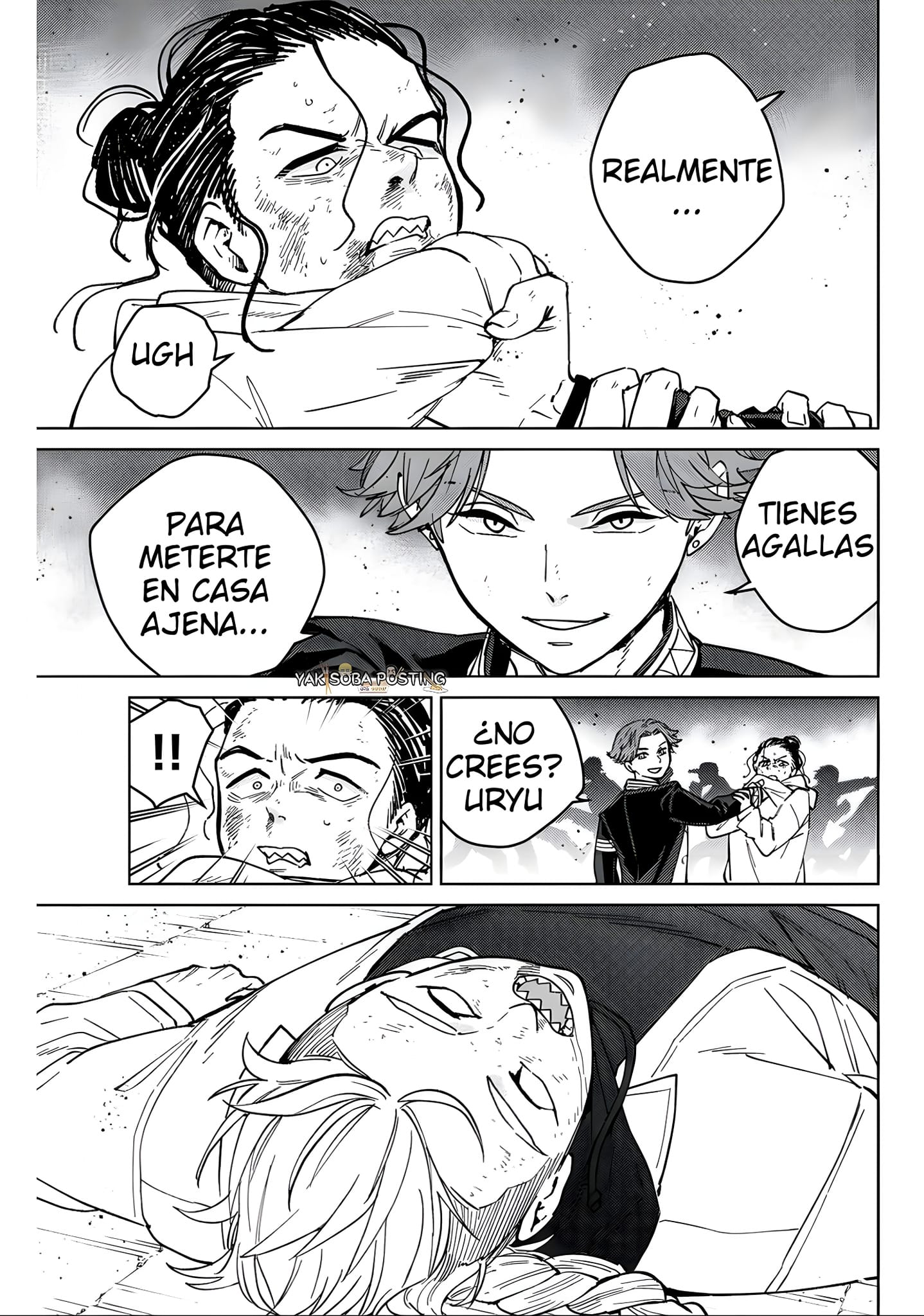 Read Wind Breaker Manga Español Manga Online